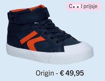 Promotions Sneakers origin - Torfs - Valide de 04/08/2022 à 05/09/2022 chez Torfs
