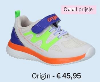 Promoties Sneakers origin - Torfs - Geldig van 04/08/2022 tot 05/09/2022 bij Torfs