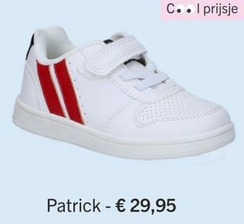 Promoties Sneakers patrick - Patrick - Geldig van 04/08/2022 tot 05/09/2022 bij Torfs