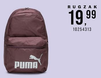 Promoties Rugzak - Puma - Geldig van 12/08/2022 tot 11/09/2022 bij Bristol