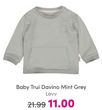 Promotions Baby shirt danie sand dust levv - LEVV - Valide de 14/08/2022 à 20/08/2022 chez Baby & Tiener Megastore
