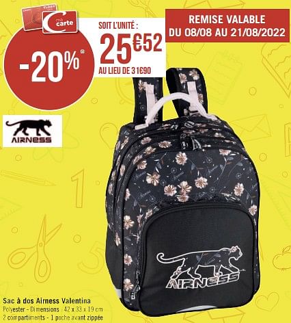 Sac a outlet dos geant casino