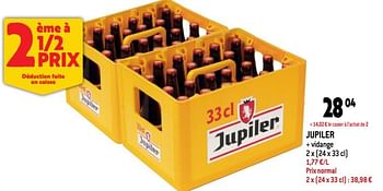 Promoties Jupiler - Jupiler - Geldig van 17/08/2022 tot 23/08/2022 bij Match