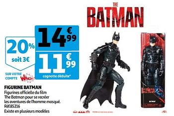 Promotions Figurine batman - Spin Master - Valide de 17/08/2022 à 23/08/2022 chez Auchan Ronq