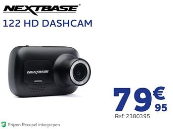 Promotions Nextbase 122 hd dashcam - Nextbase - Valide de 16/08/2022 à 04/10/2022 chez Auto 5