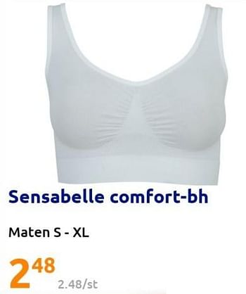 Promotions Sensabelle comfort-bh - Sensabelle - Valide de 17/08/2022 à 23/08/2022 chez Action