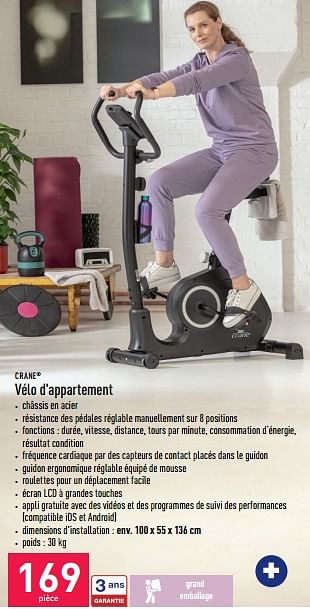 Crane Crane v lo d appartement En promotion chez Aldi