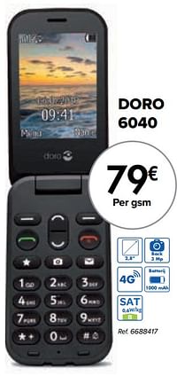 Doro 6040-Doro