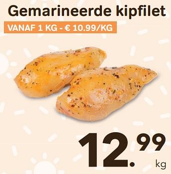 Promoties Gemarineerde kipfilet - Huismerk - Bon'Ap - Geldig van 17/08/2022 tot 30/08/2022 bij Bon'Ap
