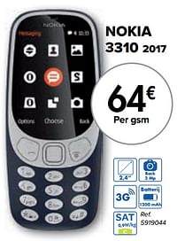 Nokia 3310 2017-Nokia