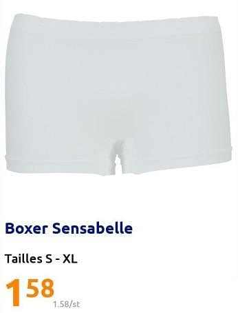 Promotions Boxer sensabelle - Sensabelle - Valide de 17/08/2022 à 23/08/2022 chez Action