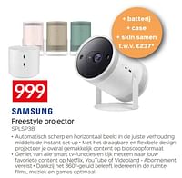 Samsung freestyle projector splsp3b-Samsung