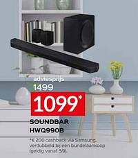 Samsung soundbar hwq990b-Samsung