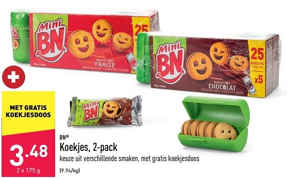 BN Koekjes - Promotie Bij Aldi