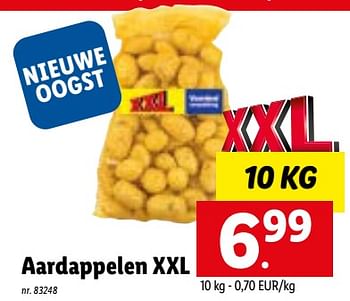 Promoties Aardappelen xxl - Huismerk - Lidl - Geldig van 05/09/2022 tot 10/09/2022 bij Lidl