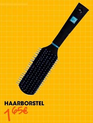 Promoties Haarborstel - Huismerk - Electro Depot - Geldig van 26/08/2022 tot 28/09/2022 bij Electro Depot