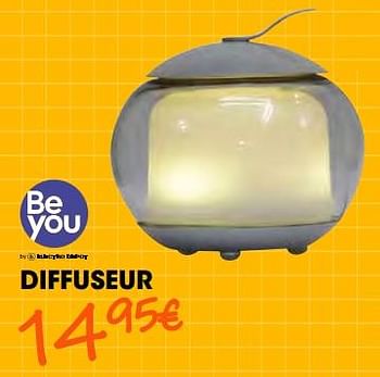 Promotions Be you diffuseur - Be You - Valide de 26/08/2022 à 28/09/2022 chez Electro Depot