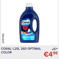 Coral 26d optimal color-Coral
