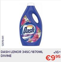 Dash lenor 34sc-1870ml divine-Dash