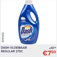 Dash vloeibaar regular-Dash