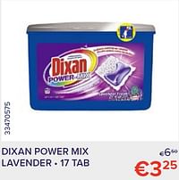 Dixan power mix lavender-Dixan