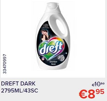 Promoties Dreft dark - Dreft - Geldig van 01/09/2022 tot 30/09/2022 bij Euro Shop
