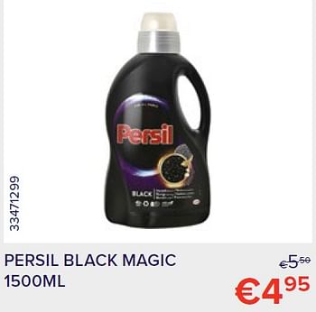 Promoties Persil black magic - Persil - Geldig van 01/09/2022 tot 30/09/2022 bij Euro Shop