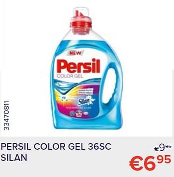 Promoties Persil color gel 36sc silan - Persil - Geldig van 01/09/2022 tot 30/09/2022 bij Euro Shop