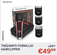 Rowenta tn524mfo formula1 hairclipper-Rowenta