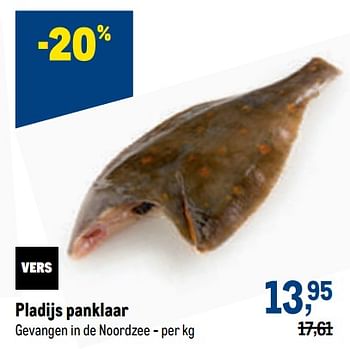 Promoties Pladijs panklaar - Huismerk - Makro - Geldig van 07/09/2022 tot 20/09/2022 bij Makro