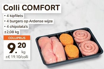 Promoties Colli comfort - Huismerk - Bon'Ap - Geldig van 31/08/2022 tot 20/09/2022 bij Bon'Ap