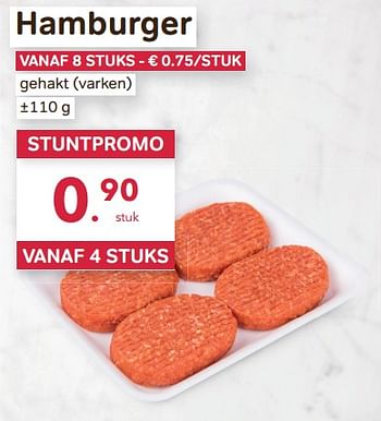 Promoties Hamburger - Huismerk - Bon'Ap - Geldig van 31/08/2022 tot 20/09/2022 bij Bon'Ap
