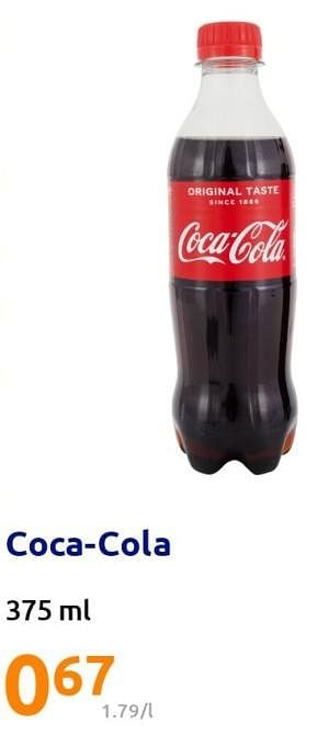 Promotions Coca-cola - Coca Cola - Valide de 31/08/2022 à 06/09/2022 chez Action