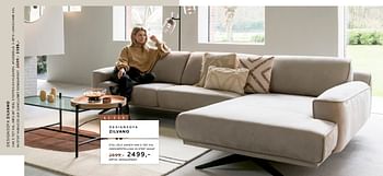 Promoties Designsofa zilvano - Huismerk - Xooon - Geldig van 01/09/2022 tot 21/09/2022 bij Xooon