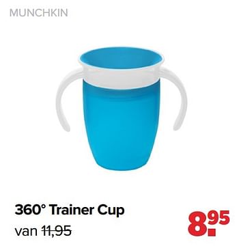 Promoties 360° trainer cup - Munchkin - Geldig van 29/08/2022 tot 24/09/2022 bij Baby-Dump
