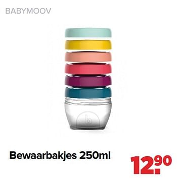 Promoties Bewaarbakjes - BabyMoov - Geldig van 29/08/2022 tot 24/09/2022 bij Baby-Dump