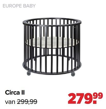 Promoties Circa ii - Europe baby - Geldig van 29/08/2022 tot 24/09/2022 bij Baby-Dump