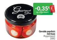 Gevulde paprika’s met kaas peppersweet-Huismerk - Intermarche