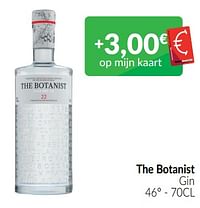 The botanist gin-The Botanist