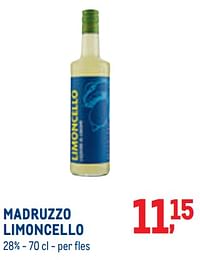 Madruzzo limoncello-Madruzzo