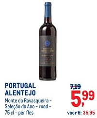Portugal alentejo monte da ravasqueira - seleção do ano - rood-Rode wijnen