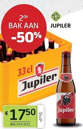 Promoties Jupiler - Jupiler - Geldig van 09/09/2022 tot 22/09/2022 bij BelBev