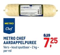 Metro chef aardappelpuree-Huismerk - Metro