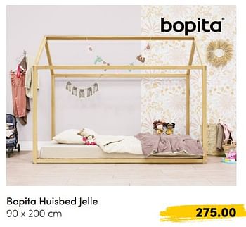 Promoties Bopita huisbed jelle - Bopita - Geldig van 04/09/2022 tot 17/09/2022 bij Baby & Tiener Megastore