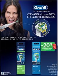 Oral-b borsteltjes voor elektrische tandenborstel-Oral-B