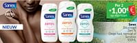 Sanex douchegel zero % droge huid, normaal of sensitive-Sanex