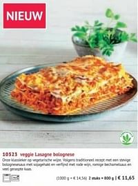 Veggie lasagne bolognese-Huismerk - Bofrost