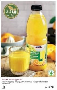Sinaasappelsap-Huismerk - Bofrost