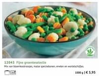Fijne groenteselectie-Huismerk - Bofrost