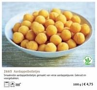 Aardappelbolletjes-Huismerk - Bofrost